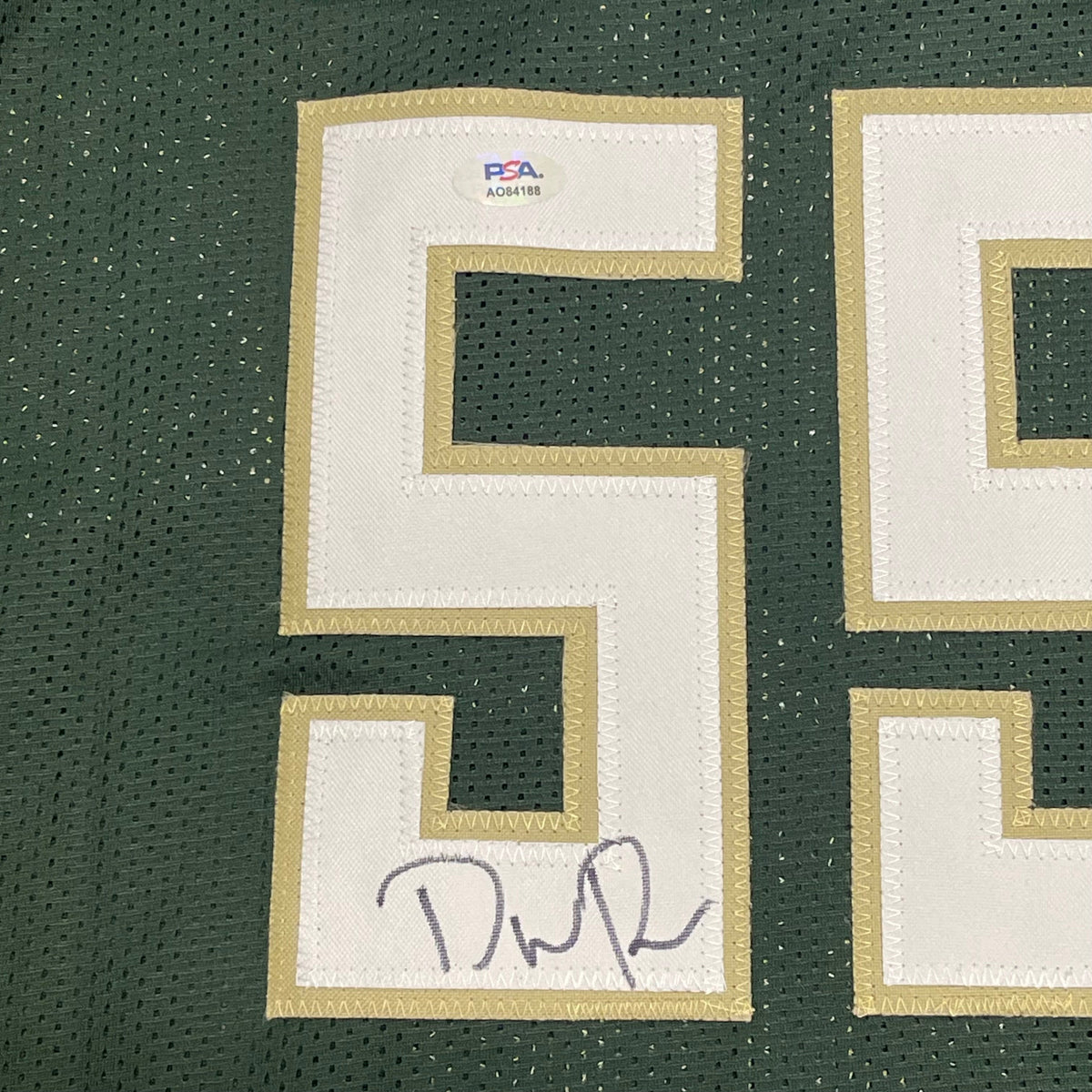 Delon Wright Signed Jersey PSA Milwaukee Bucks Autographed