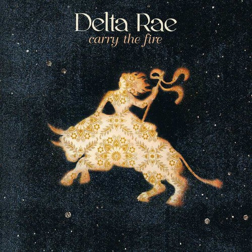 Delta Rae – Carry the Fire Music CD