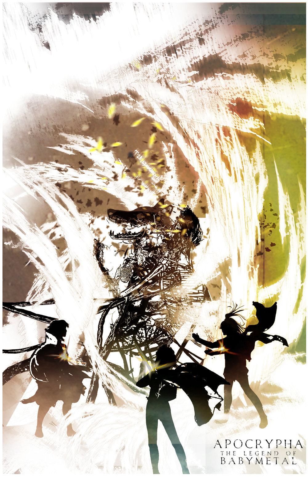 BABYMETAL Apocrypha The Legend of BABYMETAL - Deluxe Edition Book
