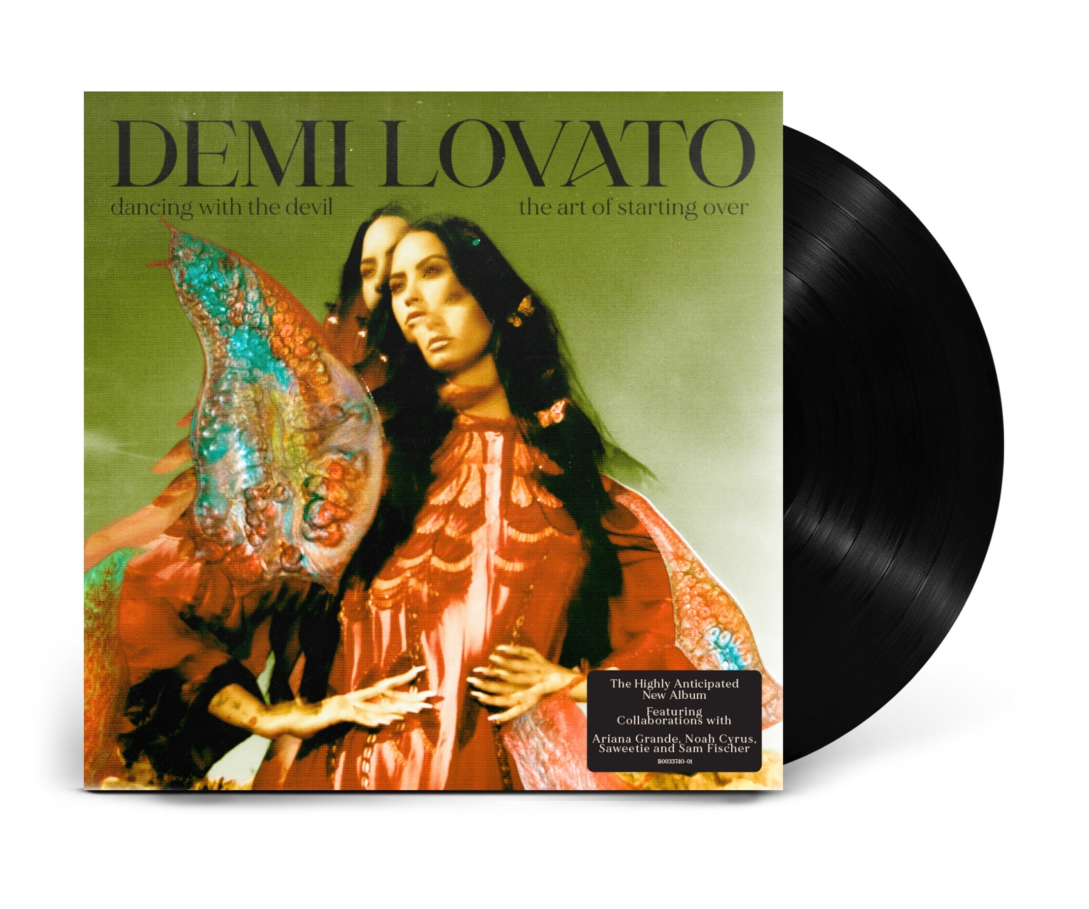 Demi Lovato Dancing With The Devil...The Art of Starting Over [2 LP] Vinyl Record