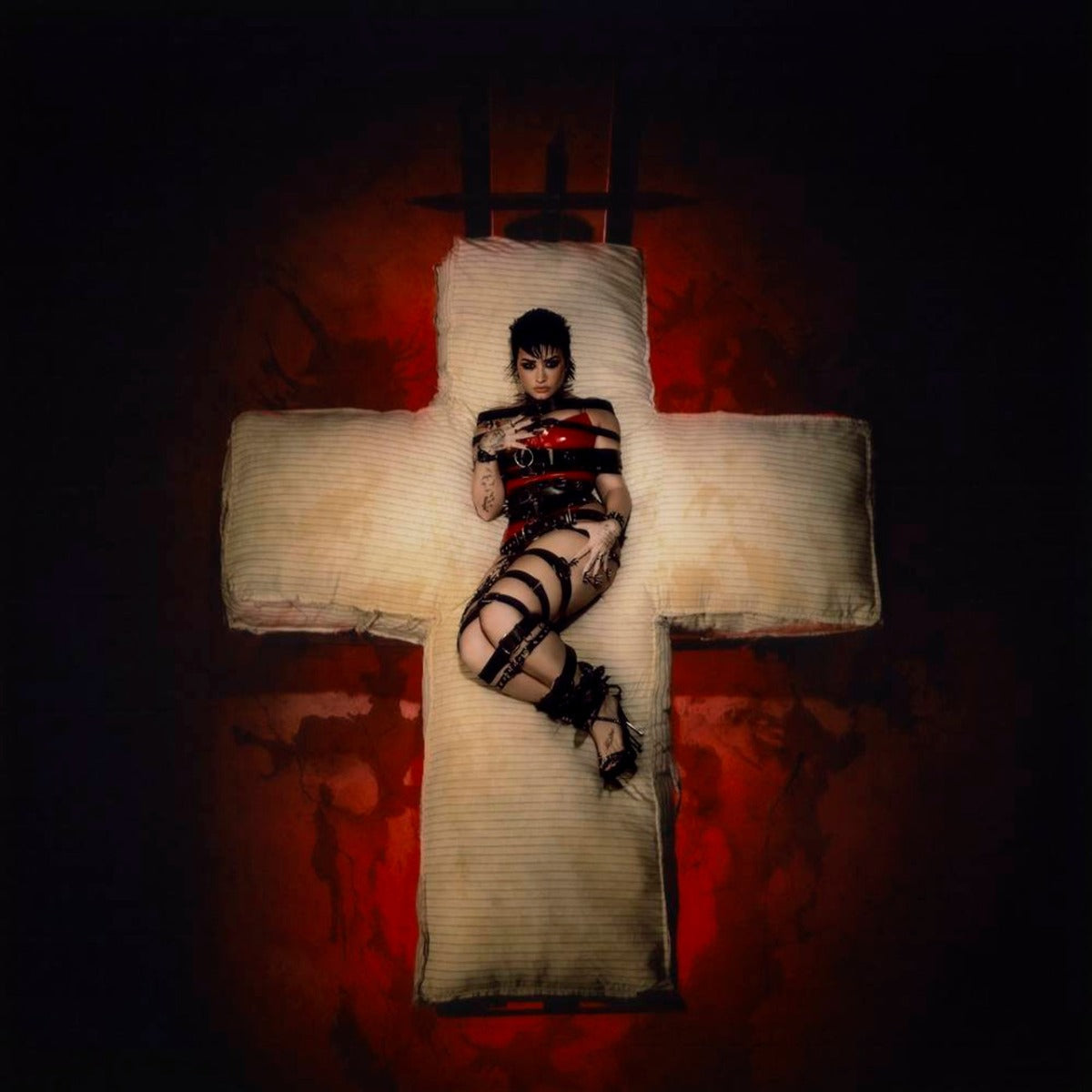 HOLY FVCK (Colored Vinyl, Red, Indie Exclusive) Vinyl Record