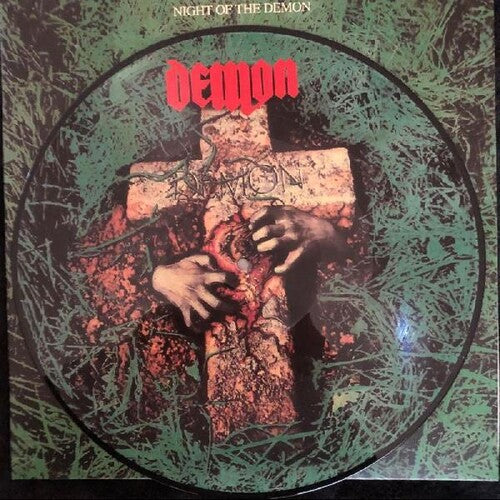 Night Of The Demon (Bonus Tracks, Picture Disc Vinyl) [Import] Vinyl Record