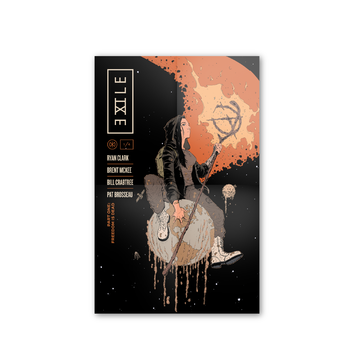 Demon Hunter Exile - Graphic Novel (Deluxe Edition)