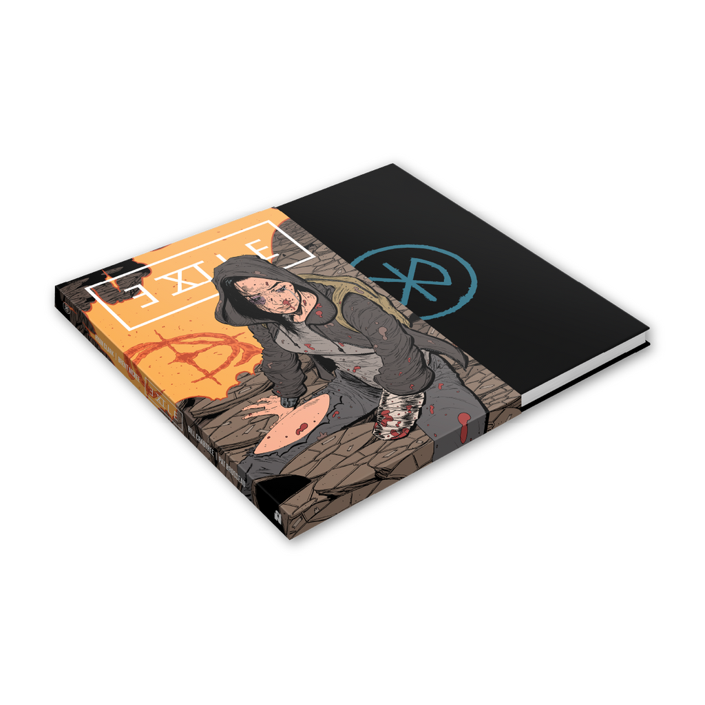 Demon Hunter Exile - Graphic Novel (Deluxe Edition)
