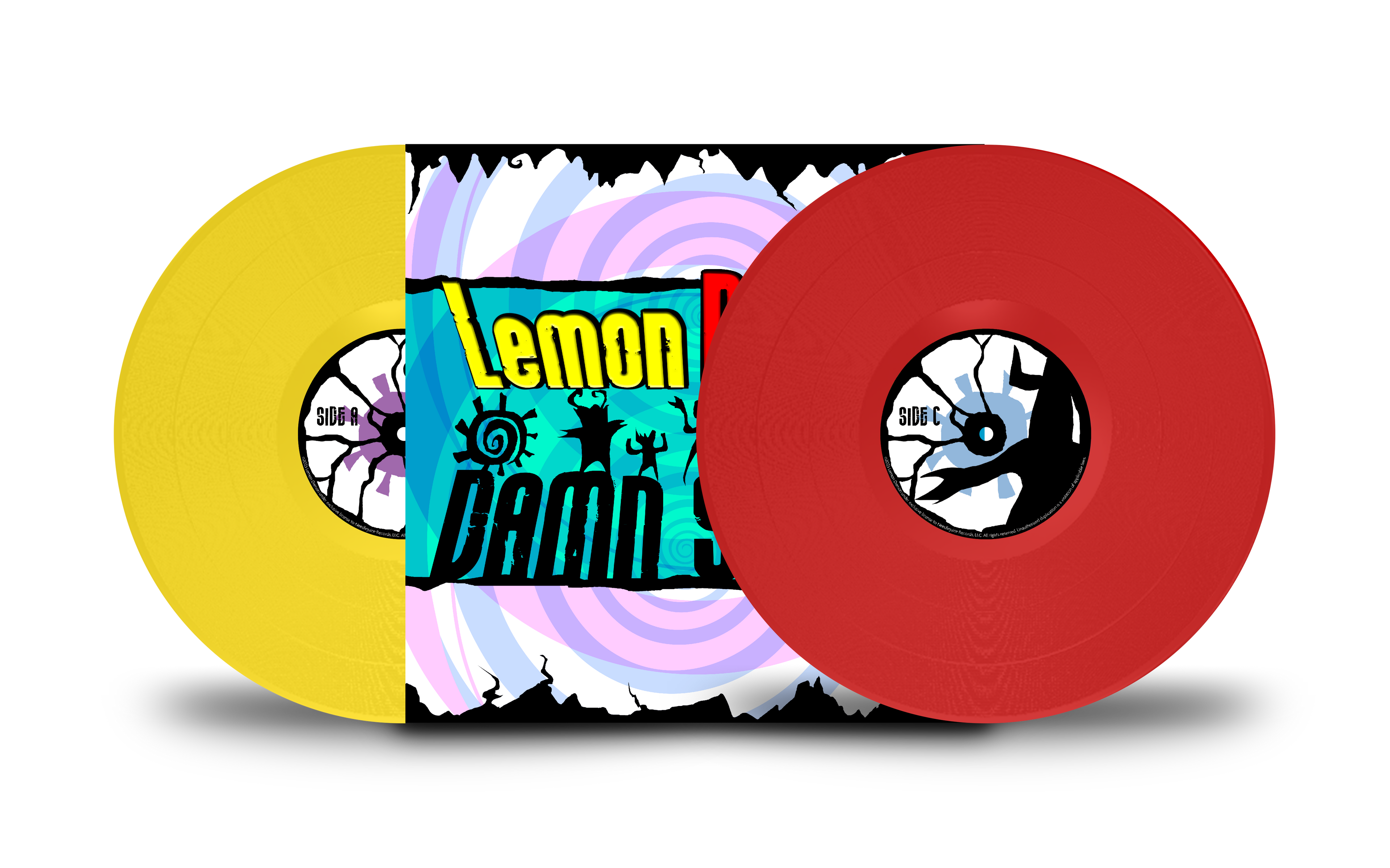 Damn Skippy - Demonic LP Vinyl Record