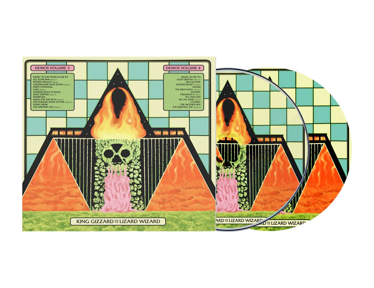 Demos Vol. 3 + Vol. 4 - Double Music CD
