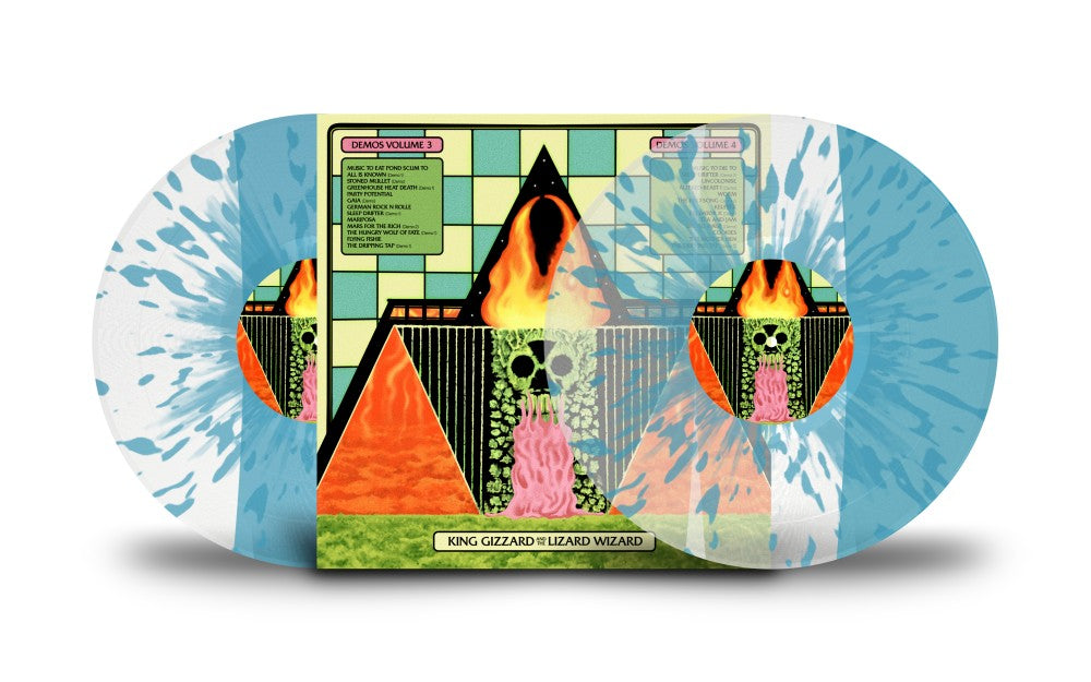 Demos Vol. 3 + Vol. 4 - Dripping Tap LP Vinyl Record