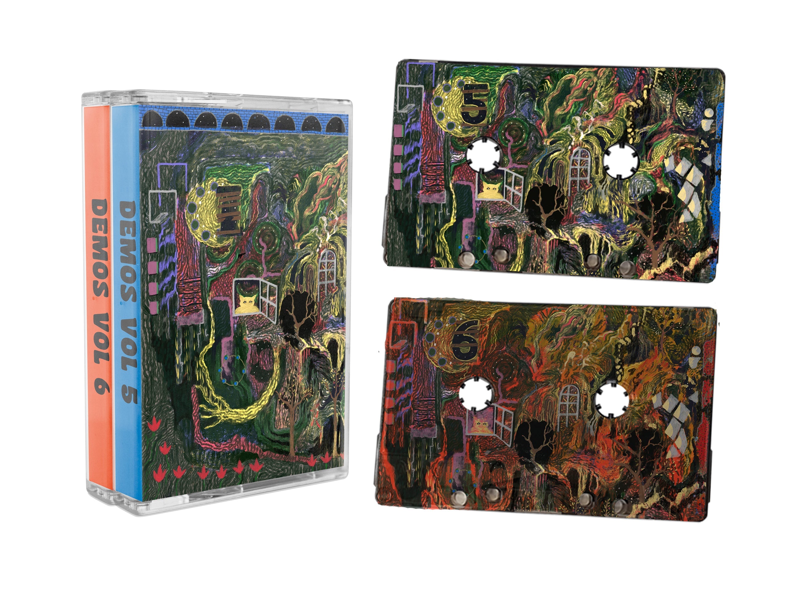 Demos Vol. 5 + Vol. 6 - Double Casette Tape