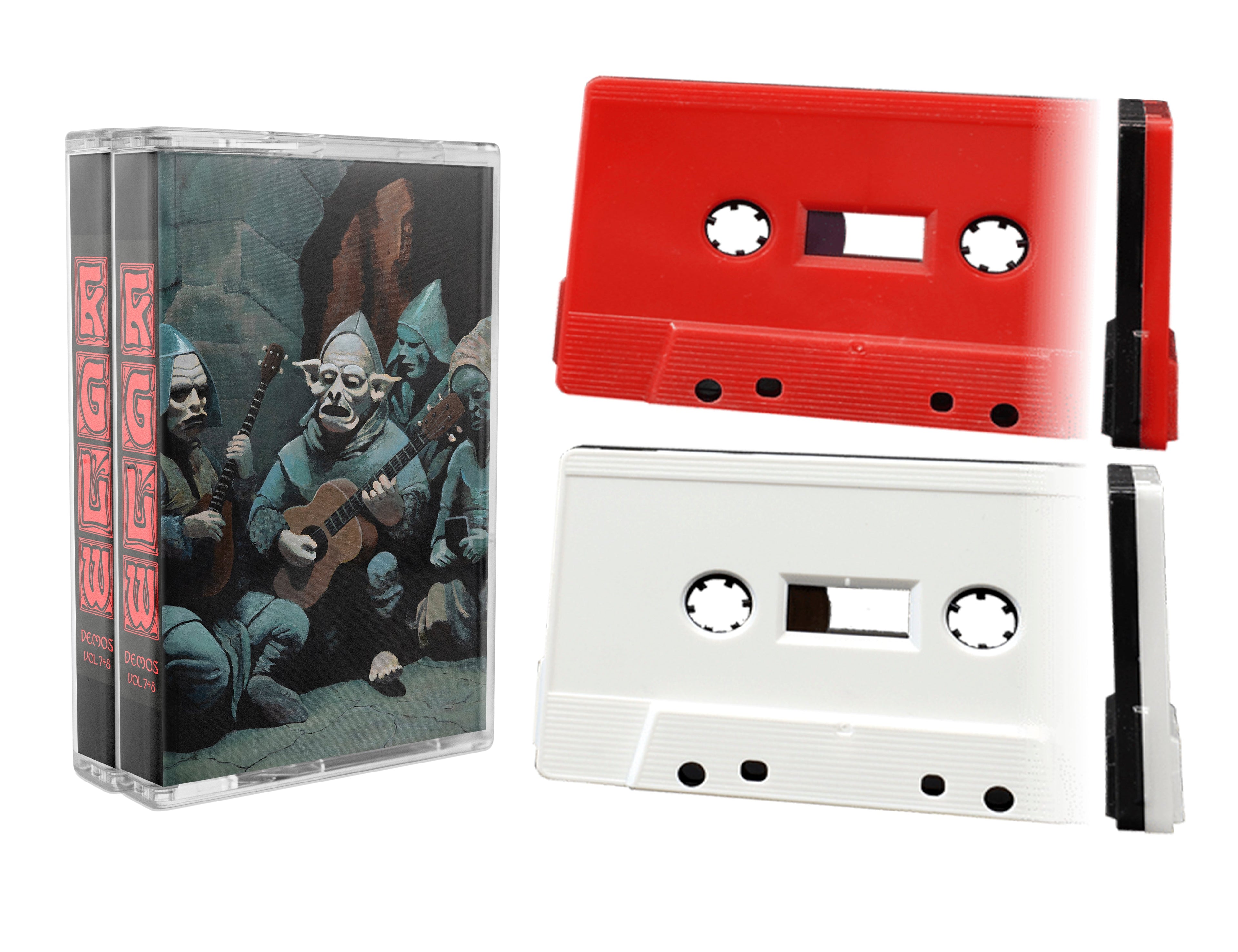 Demos Vol. 7 + Vol. 8 - Double Casette Tape