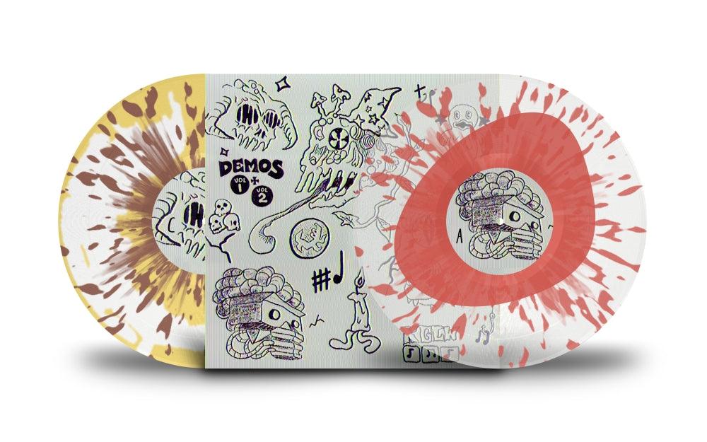 Demos Vol. 1 + Vol. 2 - Bad Bananas LP Vinyl Record