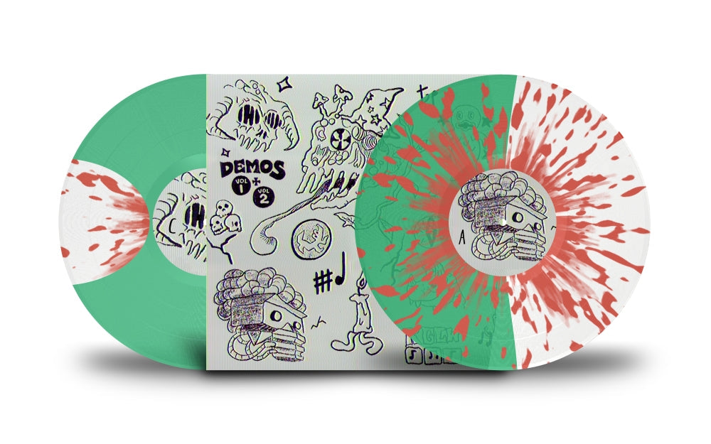 Demos Vol. 1 + Vol. 2 - Scared of Christmas LP Vinyl Record
