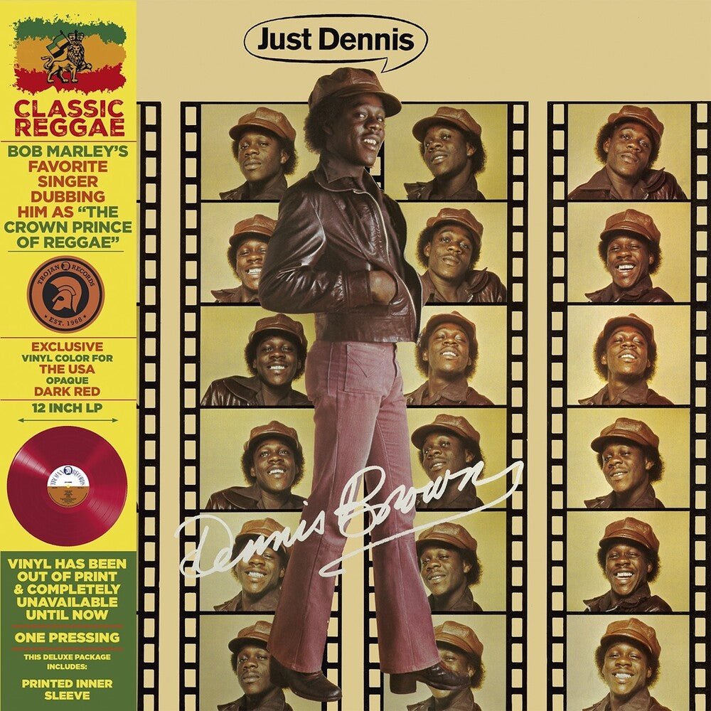 Dennis Brown – Just Friends (LP Vinyl) Vinyl Record