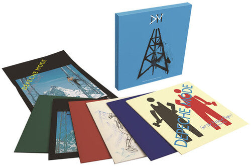 Construction Time Again (Box Set) (6 Lp's) Vinyl Record