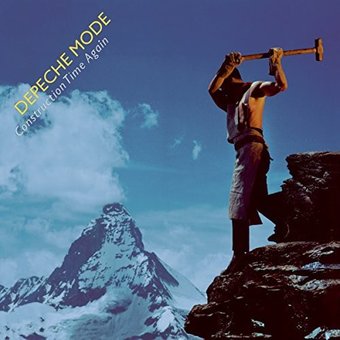 Depeche Mode - Construction Time Again [Import] Vinyl Record