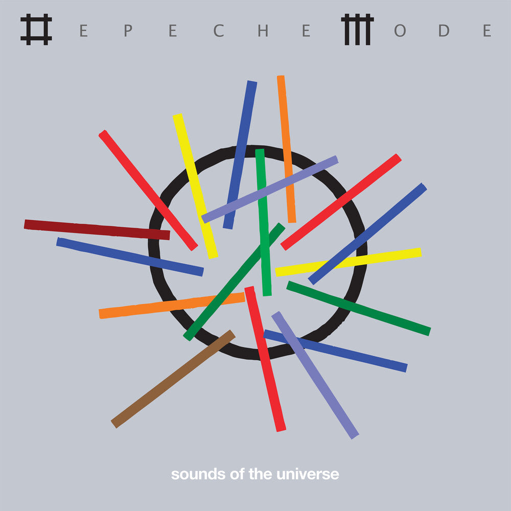 Depeche Mode – Sounds Of The Universe (2-LP Vinyl) Vinyl Record