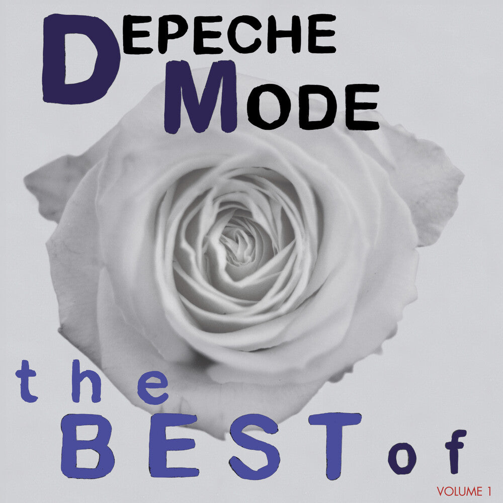 Depeche Mode – The Best Of Depeche Mode Volume 1 Music CD