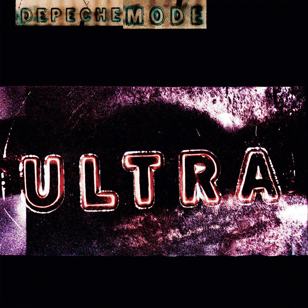 Depeche Mode – Ultra (LP Vinyl) Vinyl Record
