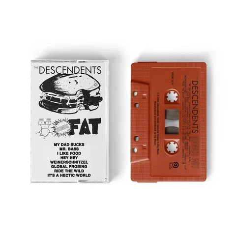 Descendents – Bonus Fat Cassette Tape