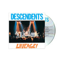 Descendents – Liveage! Music CD