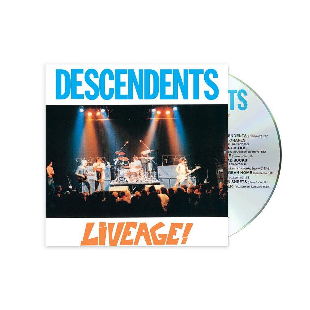 Descendents – Liveage! Music CD