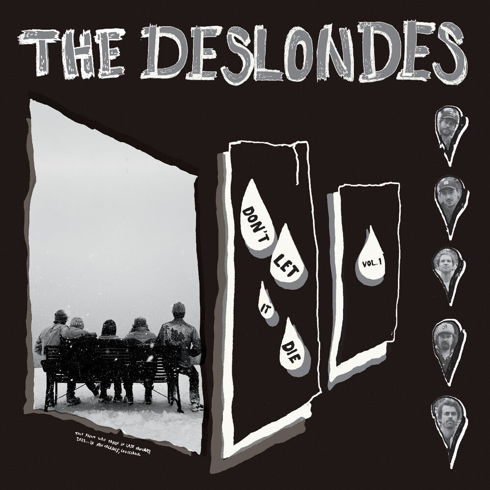 The Deslondes – Don't Let It Die: Vol. 1 Music CD
