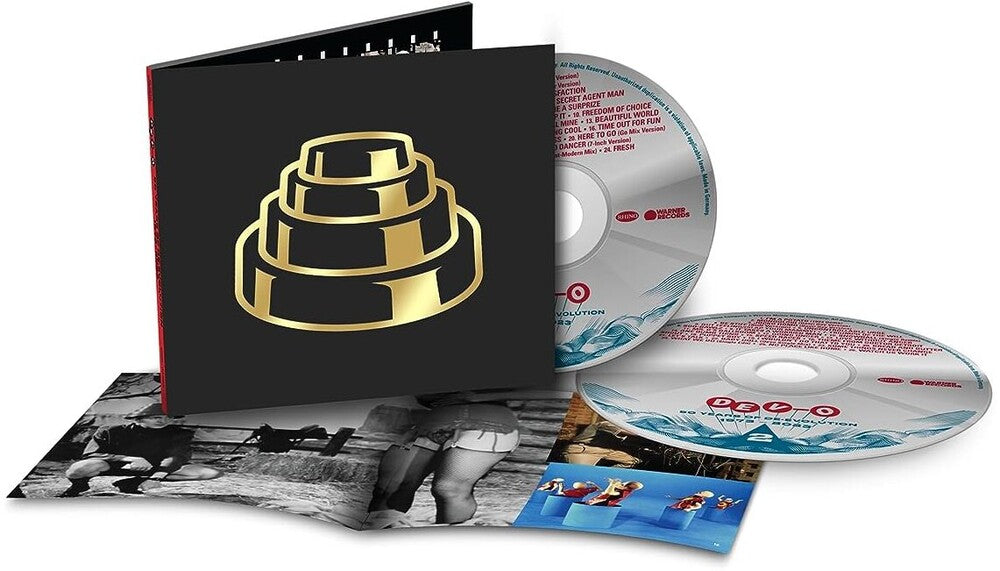 Devo – 50 Years of De-Evolution 1973–2023 (2-CD) Music CD