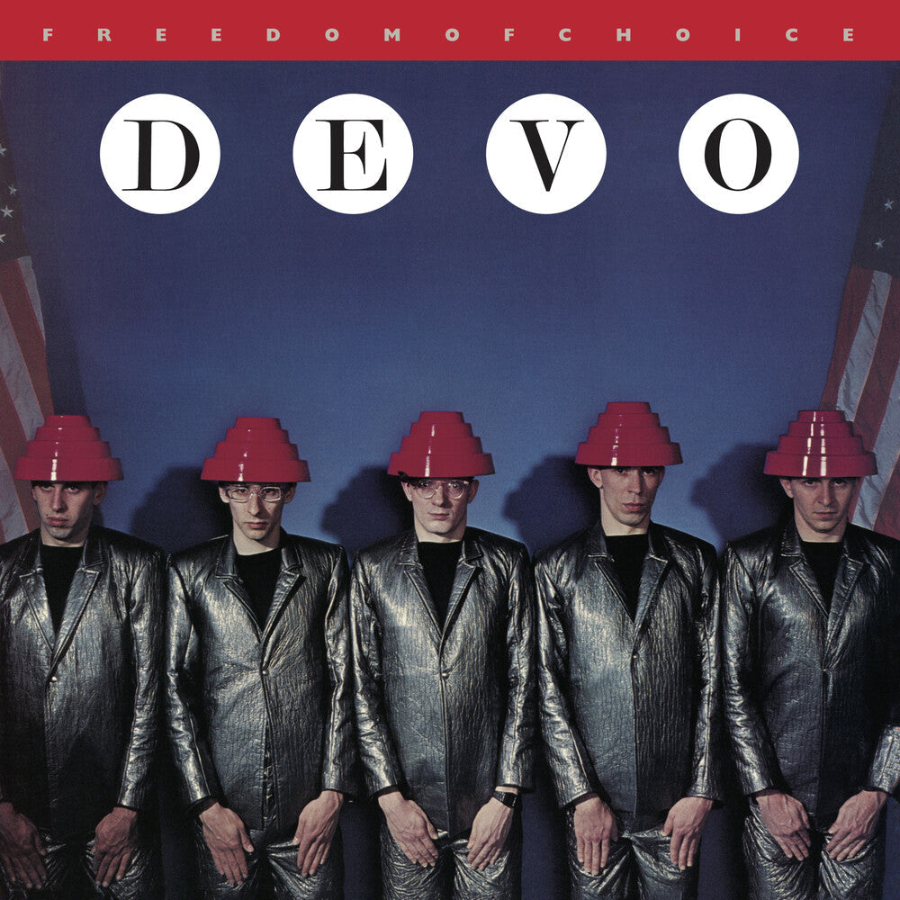 Devo – Freedom Of Choice (LP Vinyl) Vinyl Record