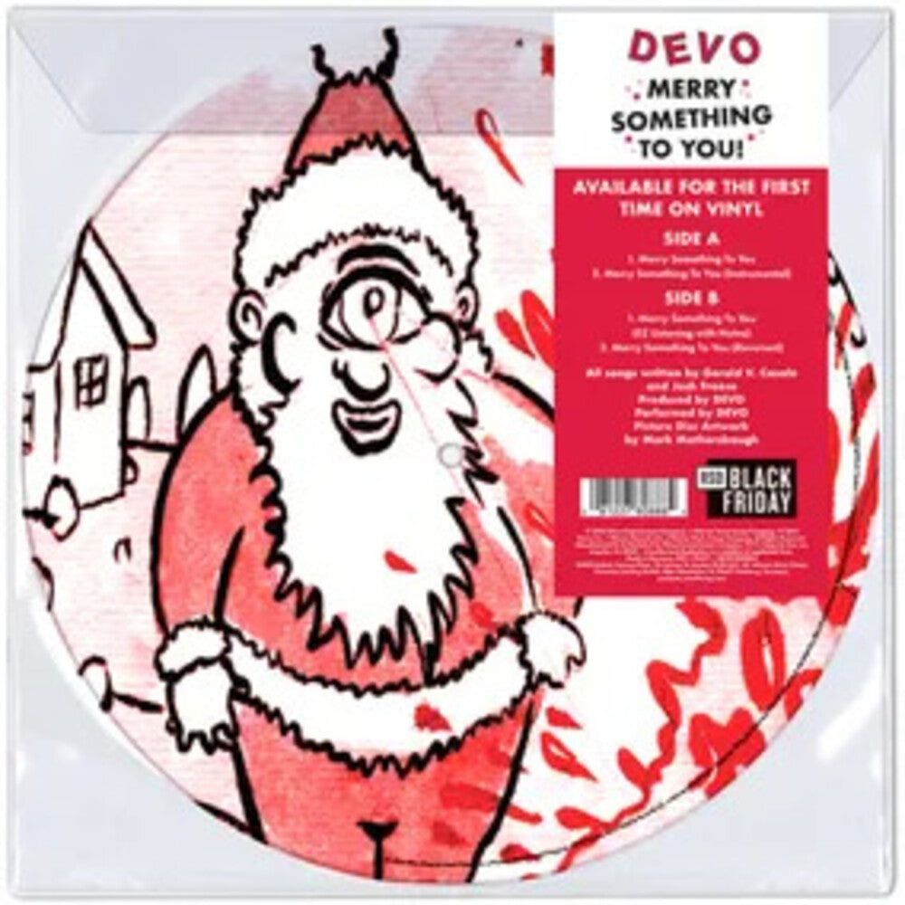 Devo – Merry Something To You (Picture Disc LP Vinyl) Vinyl Record
