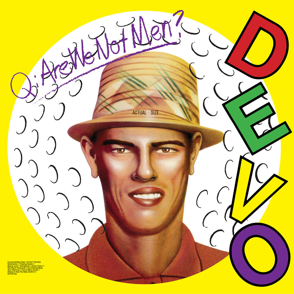 Devo – Q: Are We Not Men? (LP Vinyl) Vinyl Record