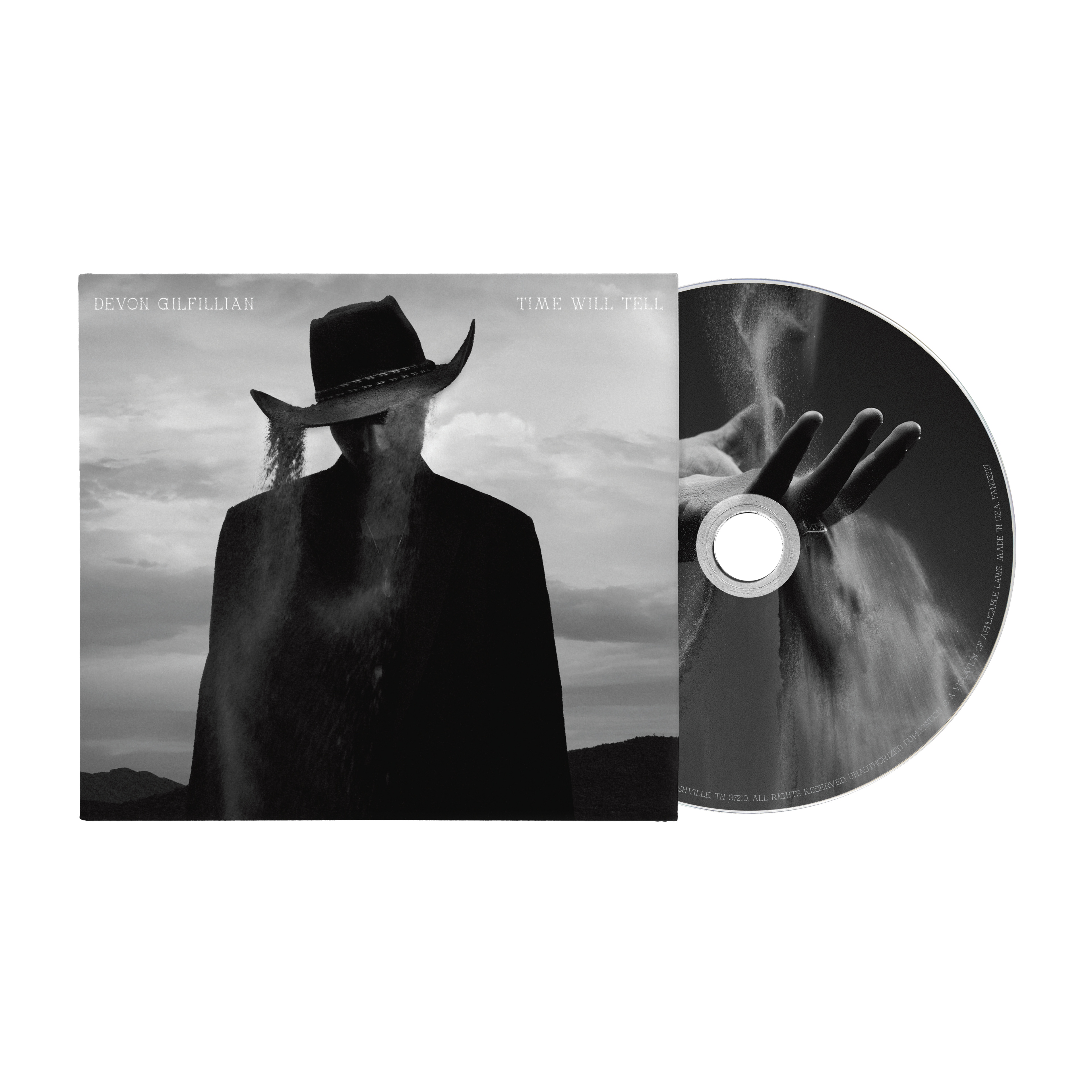 Time Will Tell - Music CD