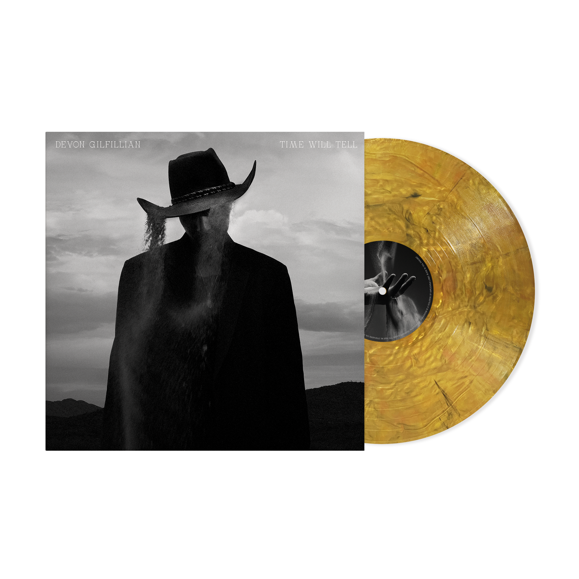 Time Will Tell - Metallic Eco-Mix Vinyl Record