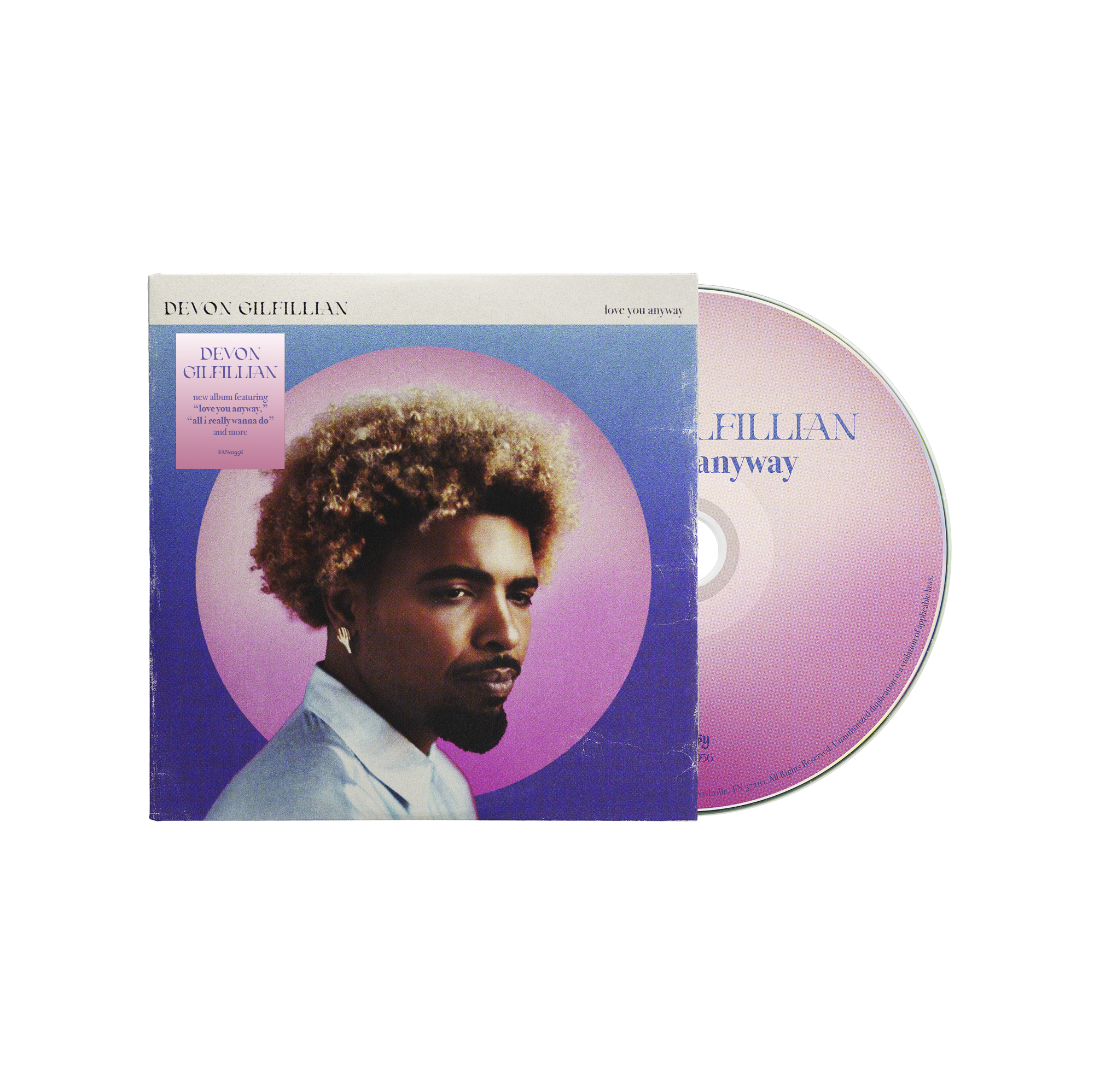 Love You Anyway CD