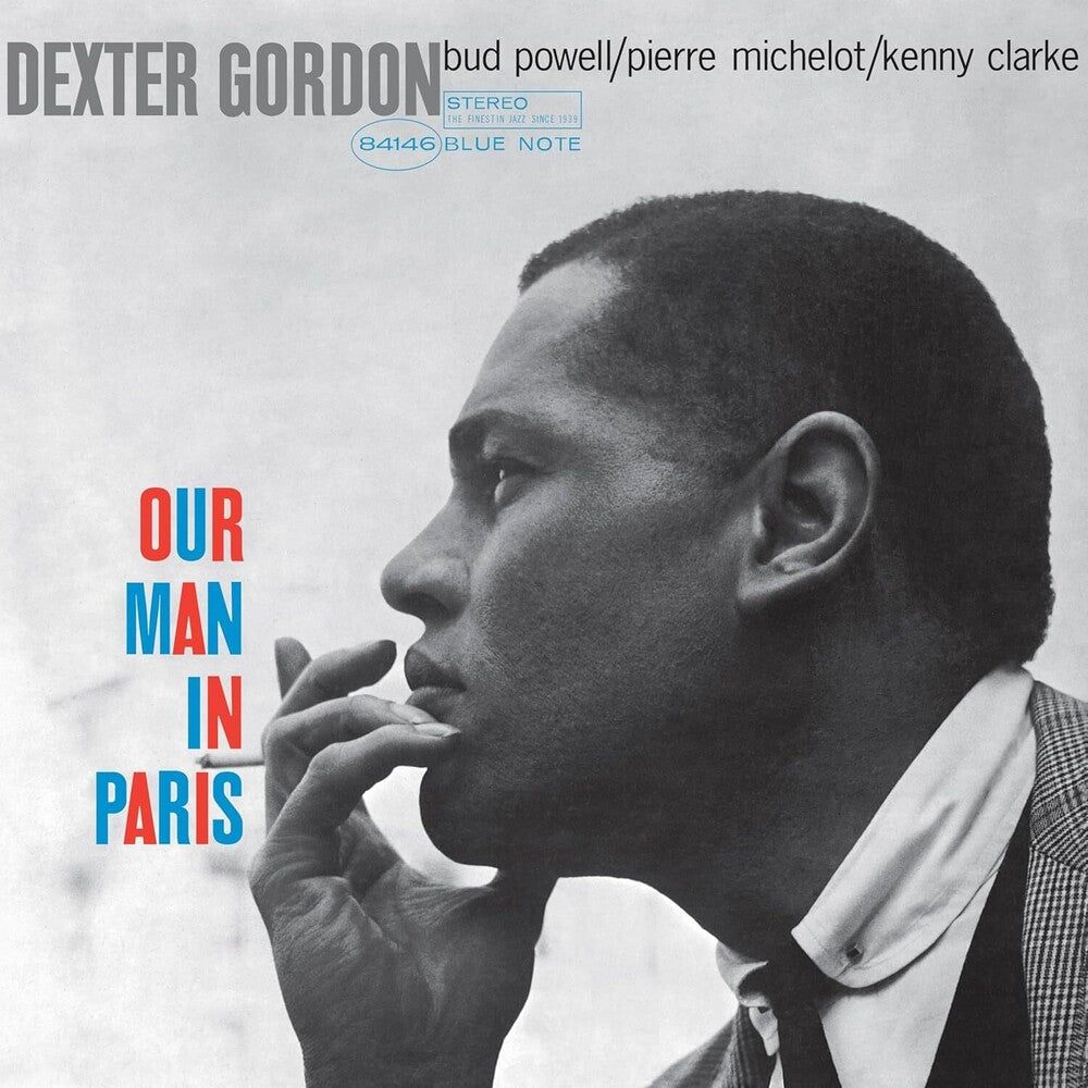 Dexter Gordon – Our Man In Paris (LP Vinyl) Vinyl Record