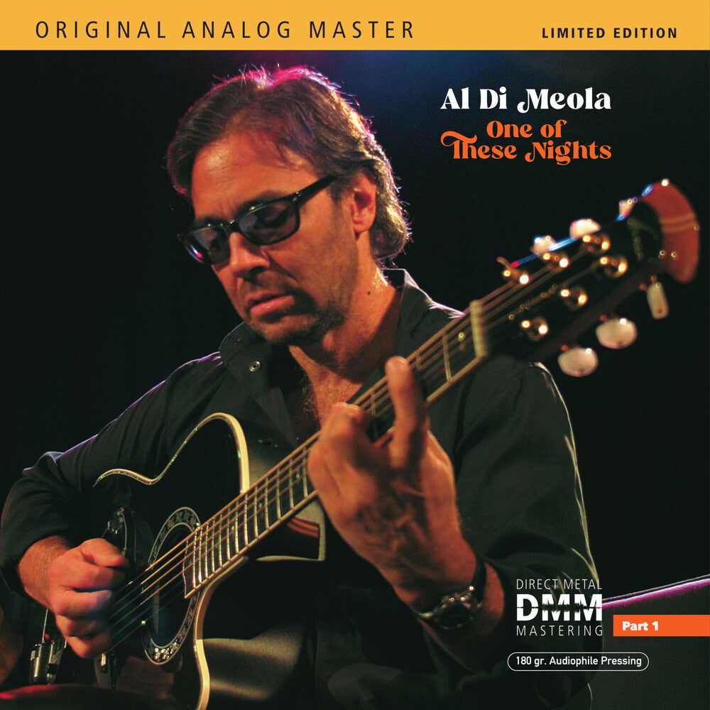 Al Di Meola – One Of These Nights: Part 1 (LP Vinyl) Vinyl Record