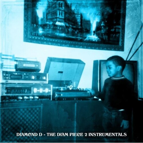 Diamond D - The Diam Piece 2: Instrumentals Vinyl Record