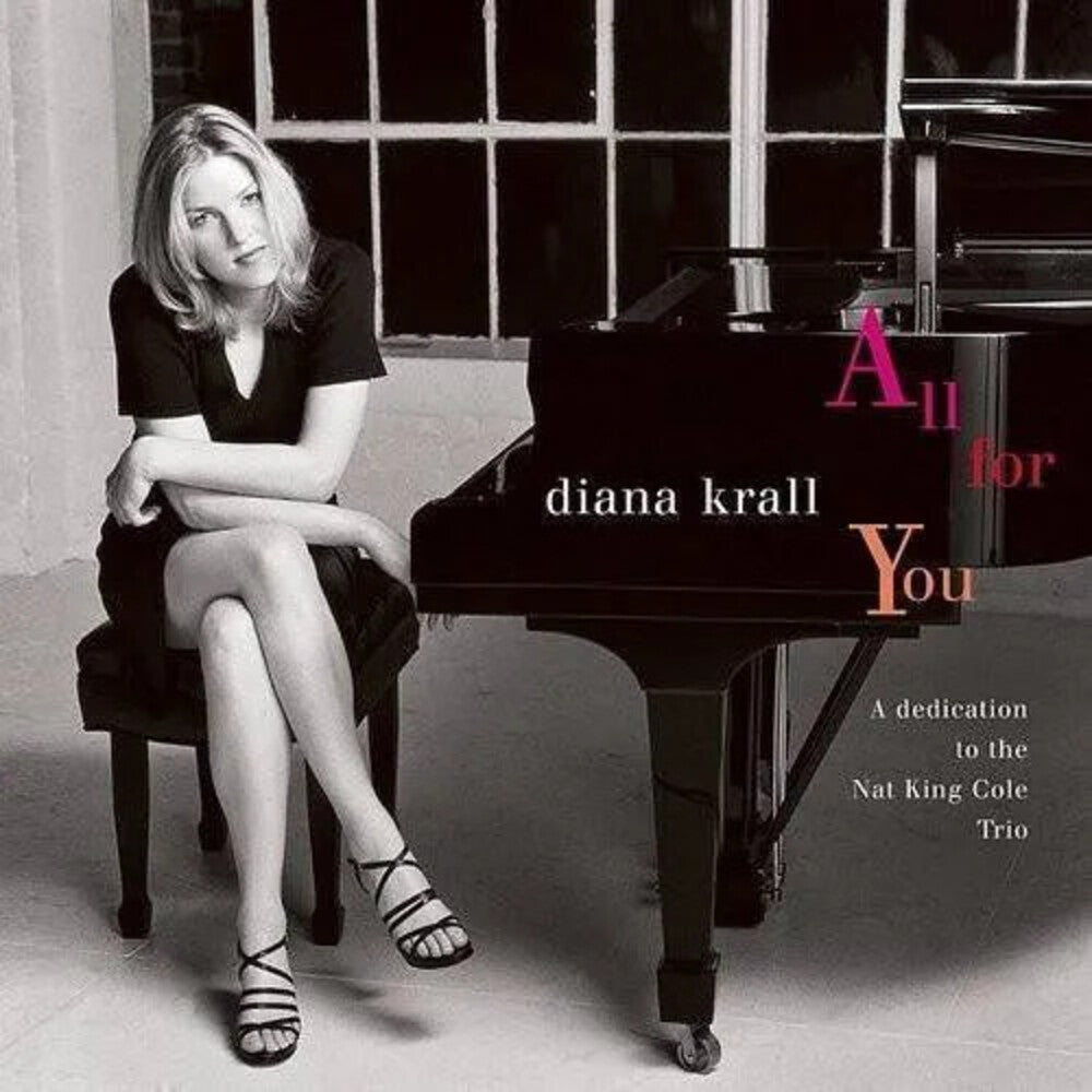 Diana Krall – All For You (2-LP Vinyl) Vinyl Record
