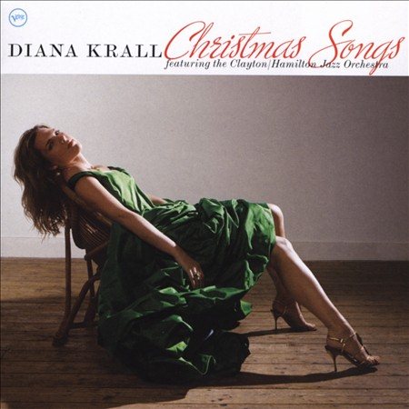 Diana Krall CHRISTMAS SONGS Vinyl Record