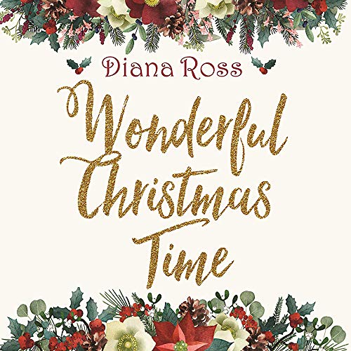 Diana Ross Wonderful Christmas Time [2 LP] Vinyl Record