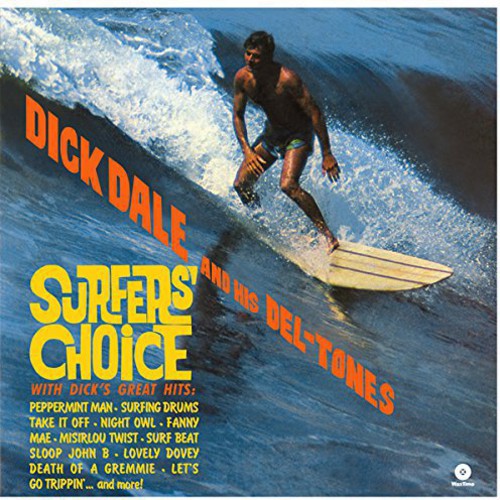 Dick Dale & His Del-Tones Surfer's Choice [Import] Vinyl Record