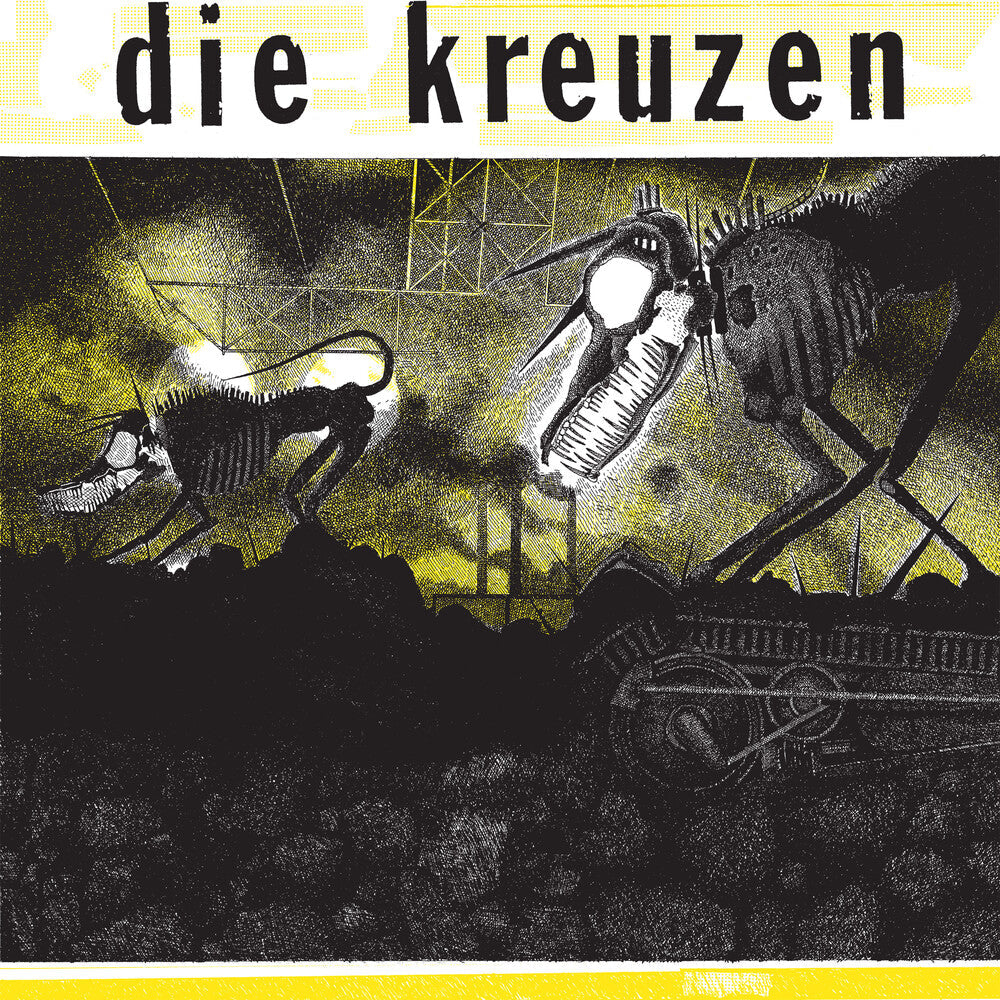 Die Kreuzen – Die Kreuzen (Yellow LP Vinyl) Vinyl Record