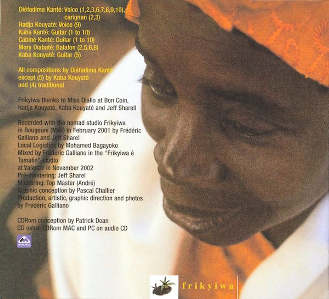 Diefadima Kante – Frankonodou Music CD