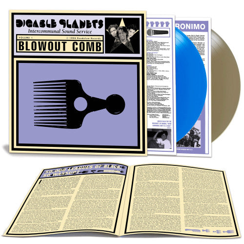 Blowout Comb (Dazed & Amazed Vinyl) (2 Lp) Vinyl Record