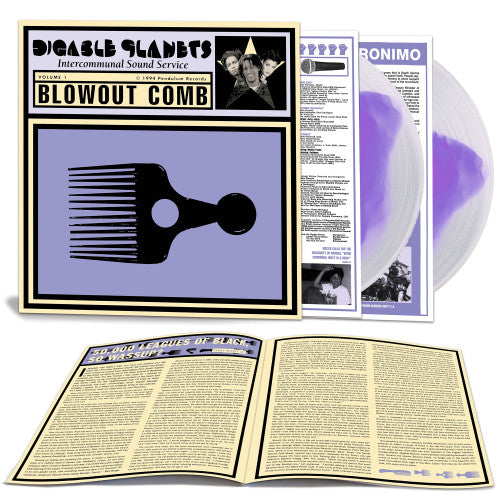 Blowout Comb (Easin' In Clear W/ Purple Center Colored Vinyl) (2 Lp's) Vinyl Record