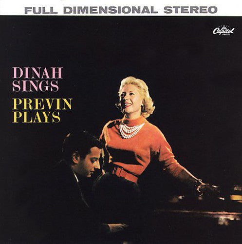 Dinah Shore – Dinah Sings Previn Plays Music CD