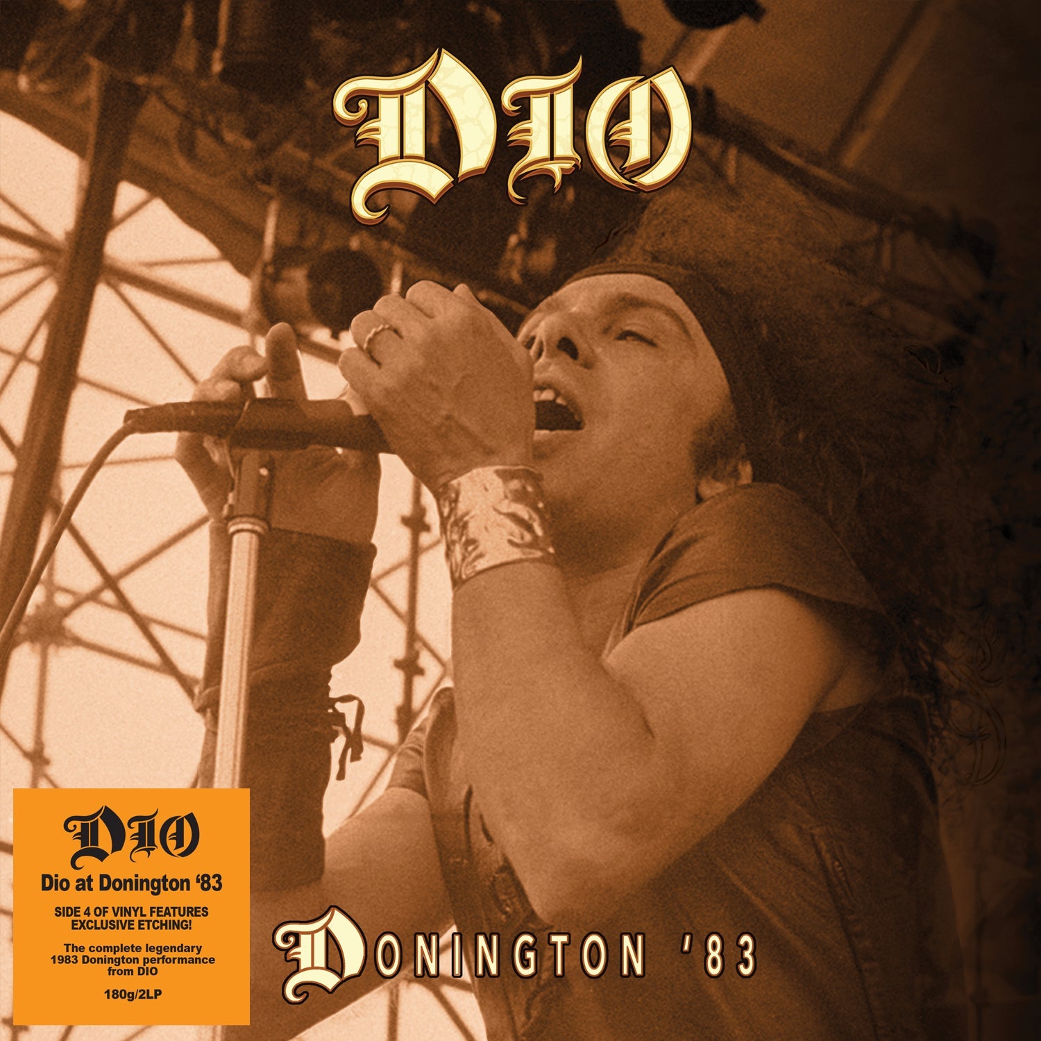 Dio Dio At Donington '83 Vinyl Record