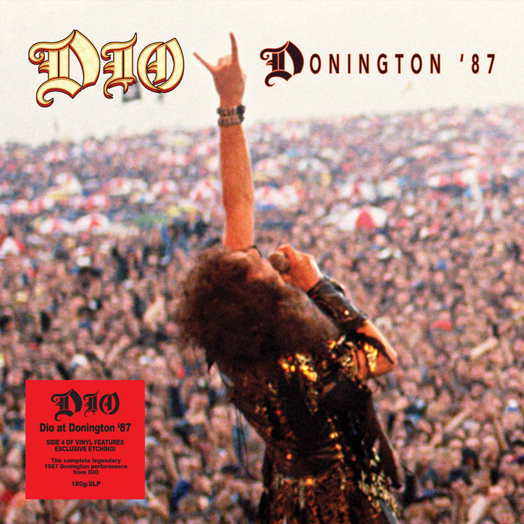 Dio Dio At Donington '87 Vinyl Record