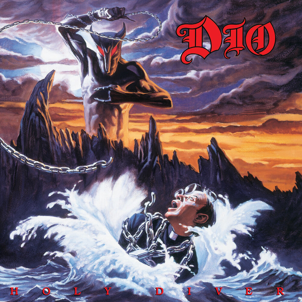 Dio – Holy Diver (LP Vinyl) Vinyl Record