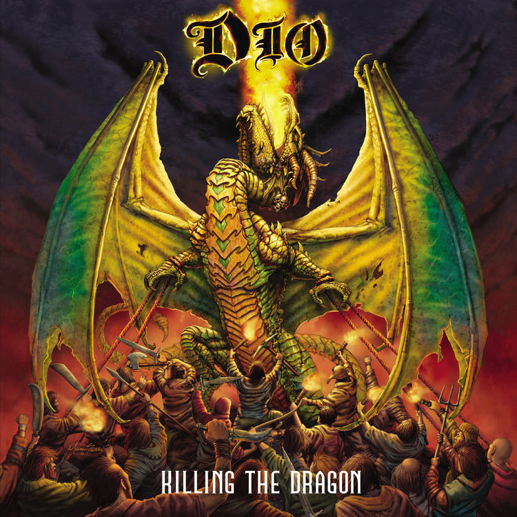 Dio Killing The Dragon Vinyl Record