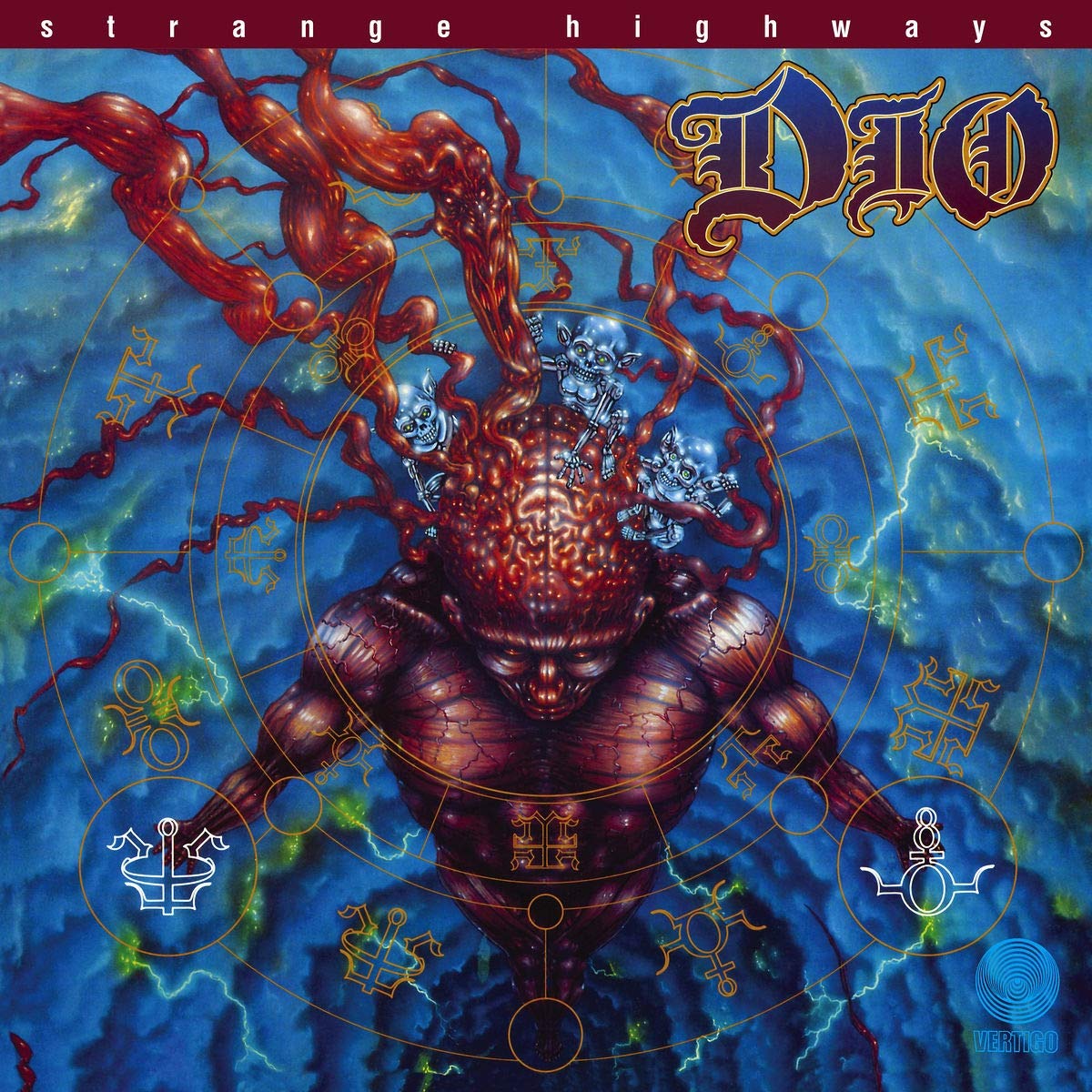 Dio - Strange Highways Vinyl Record