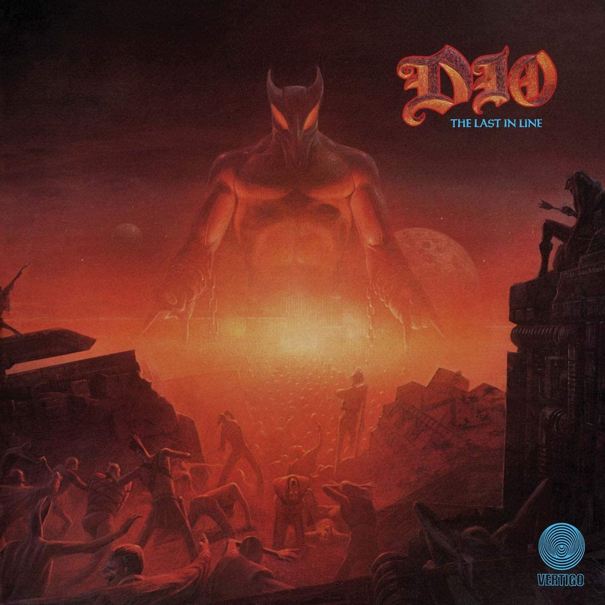 Dio - The Last In Line Vinyl Record